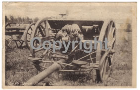 16 pounder, Petawawa